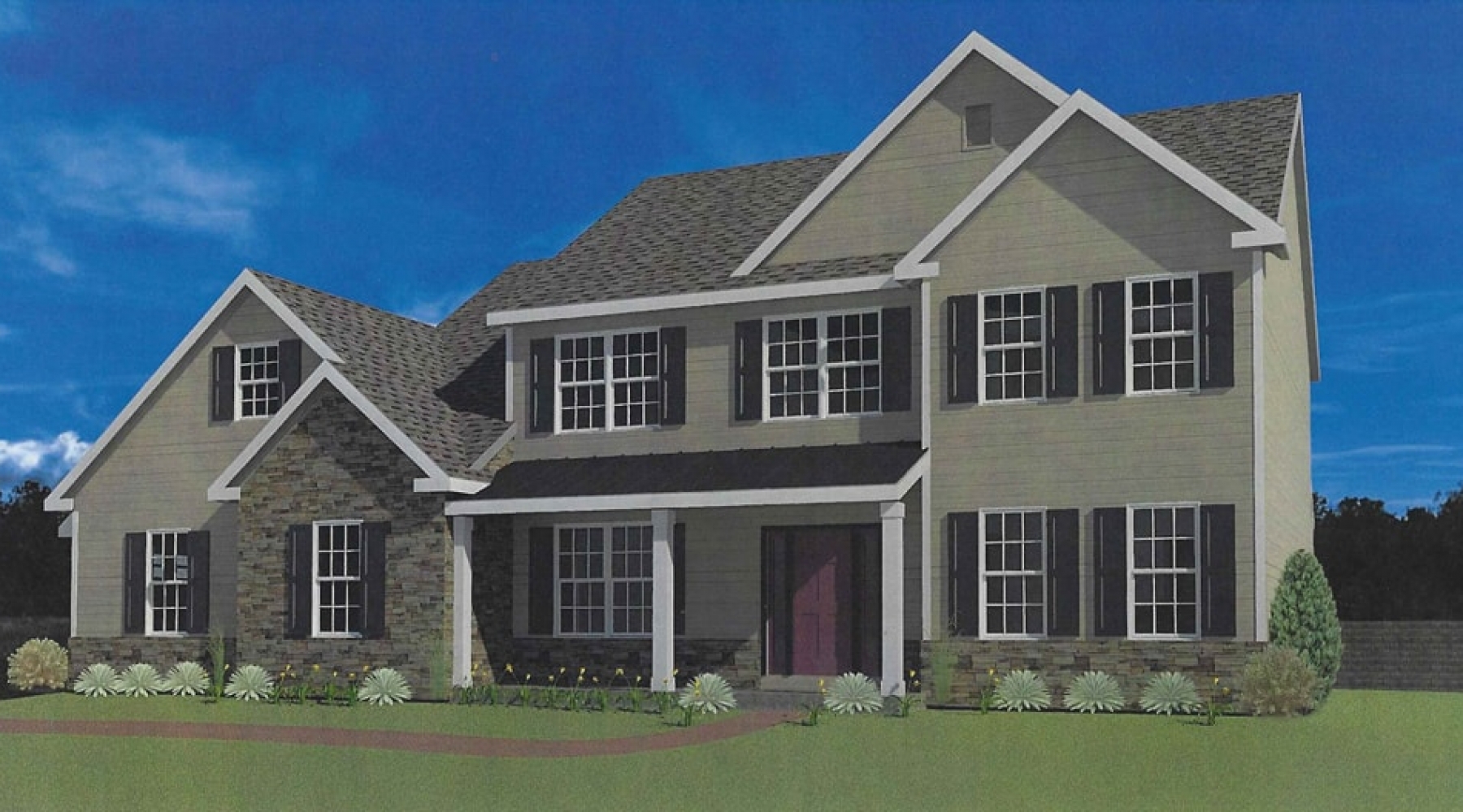 Luxury New Homes in Delaware and Chester Counties Steven A. Papa
